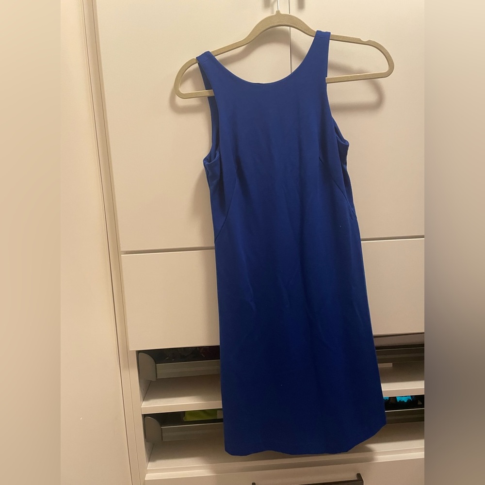 Amanda Uprichard blue dress